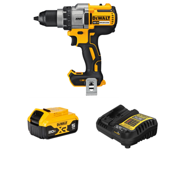 DCD991P1 디월트 20V 드릴 드라이버 세트(충전기 1개, 배터리 1개 세트)