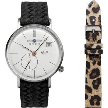 [해외] 독일 제플린 시계 1811415 Zeppelin Classic 워치 7139-4_Set White Classic