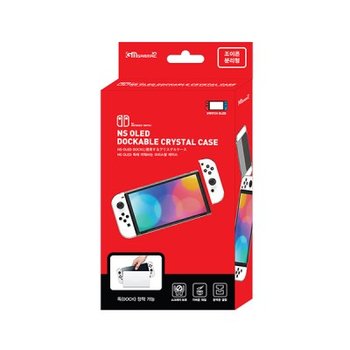 닌텐도 스위치 OLED NS OLED 독에끼워쓰는 크리스탈 케이스