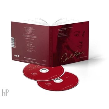 [HQCD(HIGH QUALITY CD)]마리아 칼라스 탄생 100주년 기념 앨범 - 도니체티: 람메르무어의 루치아 [2Hqcd] / Maria Callas - Lucia Di Lammermoor Berlin 1955) [2Hqcd]