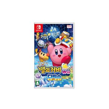 닌텐도 RX10OH21 별의 커비 Wii 디럭스