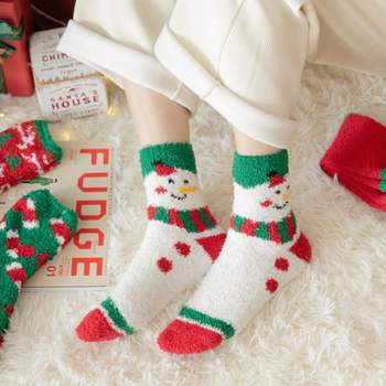 크리스마스 선물 양말 5종 파티룩 귀여운 디자인 명절 특집