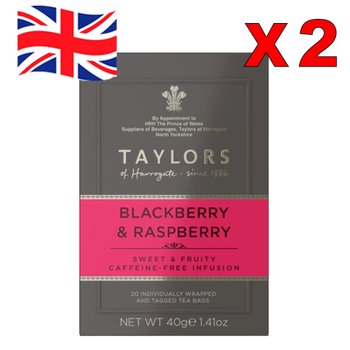 2박스 20개입 테일러오브해로게이트 블랙베리 앤 라즈베리 티백,Taylors Blackberry&Raspberry