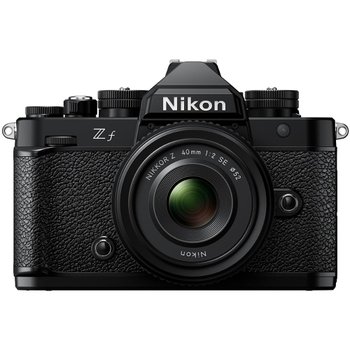 [해외] Nikon Z f LK40 (SE) 미러리스 일안 <b>Zf</b> 40mm 단 초점 렌즈 키트 풀 사이즈 <b>니콘</b>