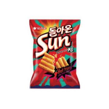[오리온] 썬칩 핫스파이시맛 135g 12개 (S41992159)