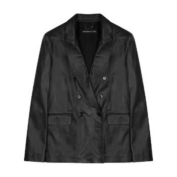 DEPARTMENT FIVE 아리엘 가죽 더블재킷 DC065_51M2LF0019605