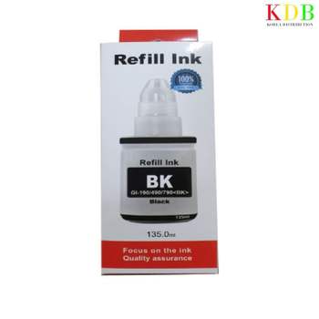 캐논 호환 PIXMA <b>G3910</b> 검정 리필잉크 135ml 복합기 프린터 프린트 PIXMAG1900 PIXMAG2900