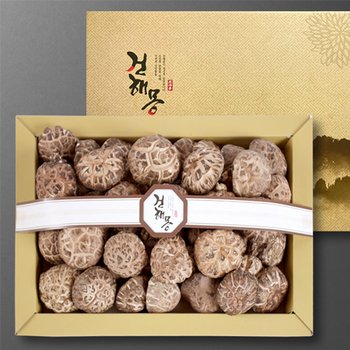 건해몽 장흥 흑화고세트 2호(흑화고 400g)