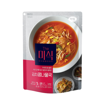 더미식 김치콩나물국 즉석조리식품 350g x 6개
