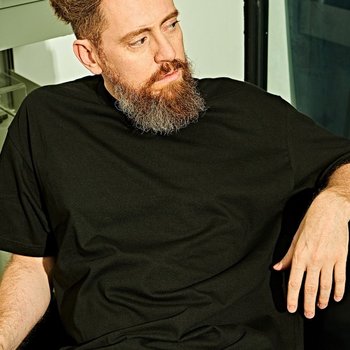 주식회사 헌드레드메이커 베러댄88 M1892BB 카타니아 오버핏 무지 반팔티셔츠 밴타블랙