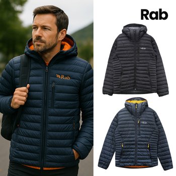 랩 Rab 마이크로라이트 & 씨러스 알파인 패딩 자켓 7종택일