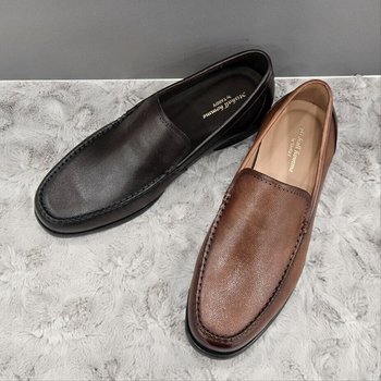 베이직 클래식 로퍼 Y2HF50GD01 BROWN CAMEL 3DC_JJ