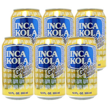 [해외] Inca Kola 더 골드 잉카 콜라 355ml 6캔