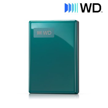 WD My Passport USB-C 6TB, 틸그린