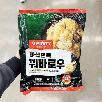 요리하다 바삭쫀득 꿔바로우 550g 800082