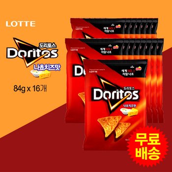 도리토스 나쵸치즈맛(84gx16개)