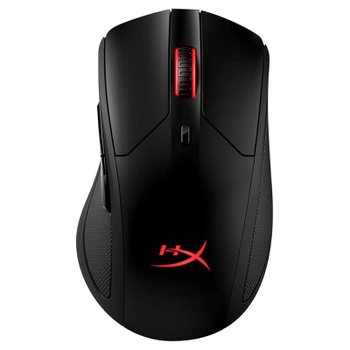[해외] HyperX Pulsefire Dart RGB 무선 게이밍 마우스 Qi 지원 게이머용 2년 보증 HX-MC006B