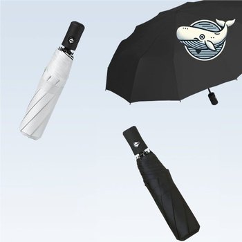 가벼운 접이식 원터치 방수 우산 자동 양산 (WFH1HNU)