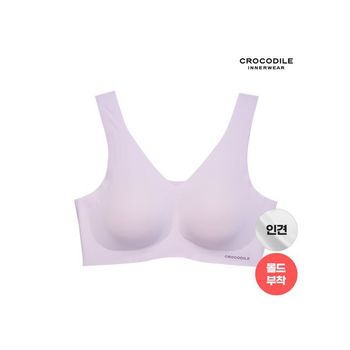 라이크라 인견쉘론 몰드부착 V넥 브라 1종 CDWBR5N31T_P392227270