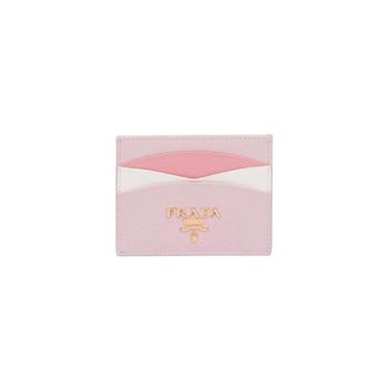 [해외] 프라다 사피아노 레더 멀티컬러 카드 홀더 앨러배스터 1MC025-ZLP-F0VNM