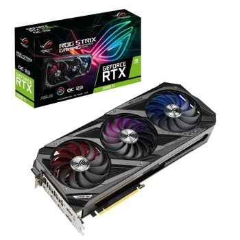 [해외] ASUSTek ROG Strix NVIDIA GeForce RTX 3080 Ti OCPCIe 4.0  12GB GDDR6X  HDMI 2.1  탑재