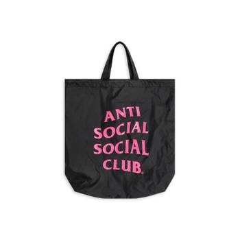 Anti Social Club 안티 소셜 클럽 투 웨이 색 백 블랙 핑크