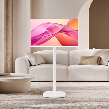 삼탠바이미 32인치 81cm 화이트에디션 QLED 원룸  TV+큐브스탠드패키지
