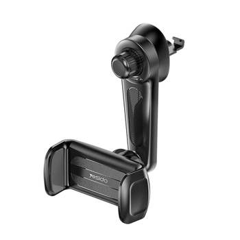 YESIDO 360도회전 차량용 핸드폰거치대 송풍구형 C165 스마트폰거치대 휴대폰거치대