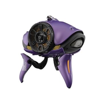 마이크로닉스 트라이포드 블루투스 스피커 바이올렛 자재