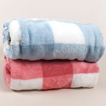 고품질 포근한심플패턴담요 집순이담요 블랭킷담요 극세사담요 (WD54DC4)