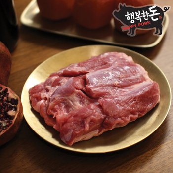 국내산 냉장 한돈 돼지고기 사태 사태살 보쌈수육 장조림용 500g