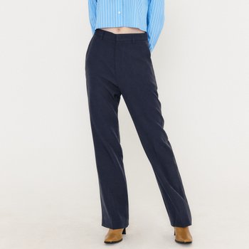 WOMAN  데일리 베이직 슬랙스 [NAVY] / WBC1L11502