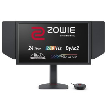 [해외] 벤큐 ZOWIE XL2546X 게이밍 모니터 24.1형 Full HD TN 280Hz DyAc 2 HDMI×3 DP 블