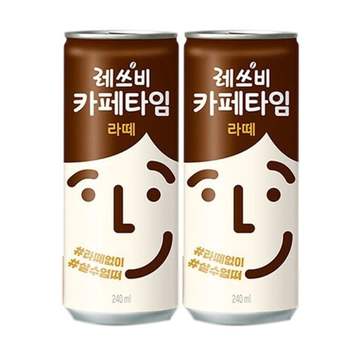 사무실 O1G5R1M6 탕비실 캔커피 카페타임 라떼 240ml 30캔