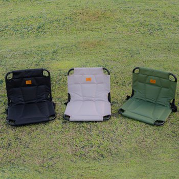 쿠디 좌식의자 앉은뱅이의자 접이식 바닥 루핏