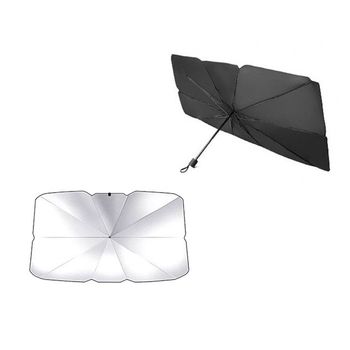 차량용 우산 햇빛가리개 자외선차단 내부 온도관리 장마철 필수템