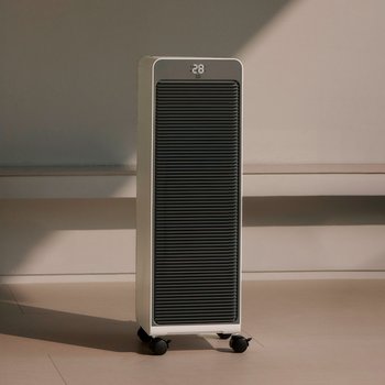 딜팩토리 더프라임프로 온풍기 DF-8080 AI 탑재 저소음 슬림 전기 히터 가정용 사무실