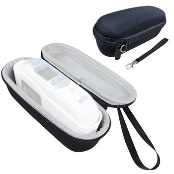 브라운 체온계 가방 케이스 파우치 IRT-6030 6510 브라운체온계케이스 체온계하드케이스 체온계