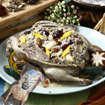 토종 청둥 유황오리 백숙용 1.4kg (약재 별도)