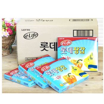 BOX 비닐장갑 24x28x50매 50개입