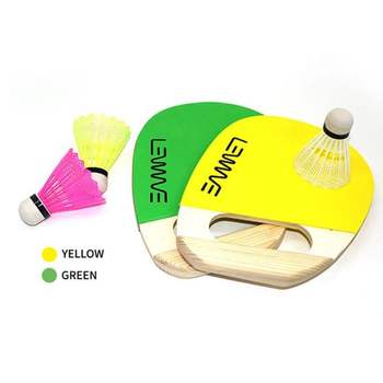 MY 정품 런웨이브 패드민턴 세트 캠핑 스포츠