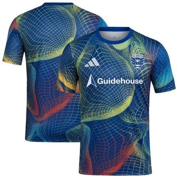 유나이티드 2025 We Play 에어로레디 프리매치 탑 블루 11145357 149766327