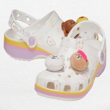 라인프렌즈 클래식 클로그 토들러키즈 화이트 209498  209492 -100