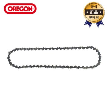 OREGON 체인톱날 400mm 90x28T 그린웍스40V 디월트 DCM575 전기 엔진 톱날