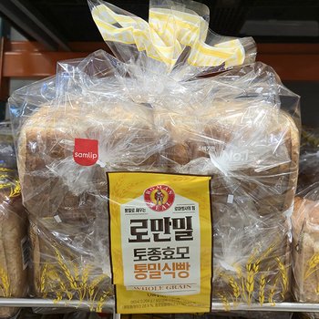 삼립 토종효모 로만밀 식빵 430g x 4