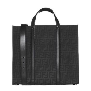 [해외] FF 자카드 패브릭 쇼퍼 백 7VA390 AG0M F0NPN 150869637