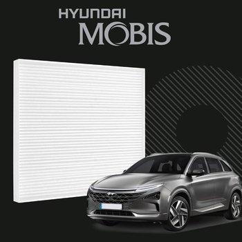 고품질 현대모비스 넥쏘 수소차 에어컨필터 자동차 필터교체 (WFFW111)