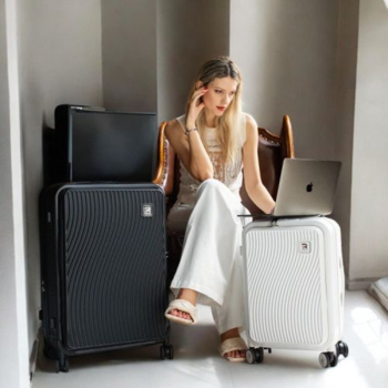 PG 에스로체 캐리어 30인치(PC 전면오픈 더블휠 확장바디 TSA락 안티스크래치)