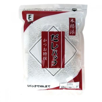 [해외] 후타바 정통 다시팩 보니토 스페셜 에디션 6212 1세트 (50g x 10p) x 4봉지