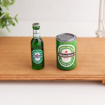 디작소 미니어처 미니어쳐 피규어 하이네켄 맥주 냉장고 자석